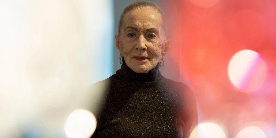 Sona Cervena, Opernsängerin aus Tschechien, ist im Alter von 97 Jahren gestorben.