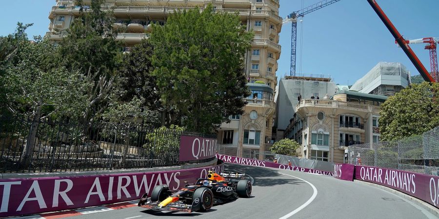 Stellte in Monaco beim zweiten Freien Training die Bestzeit auf: Max Verstappen.