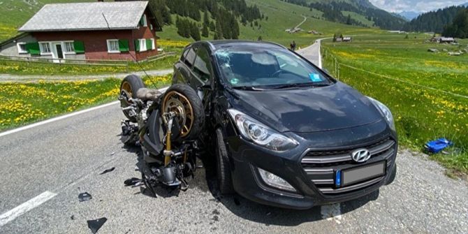 Spiringen UR Unfall