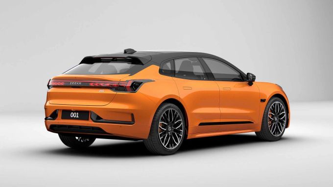 Der Zeekr 001 ist keine klassische Limousine, aber dennoch ein grosser Erfolg in China 2023 Zeekr 001 Qilin