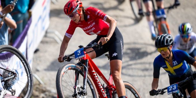 Alessandra Keller bestätigt ihre starke Form beim Weltcup in Lenzerheide. Alessandra Keller