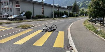 Brunnen SZ Unfall