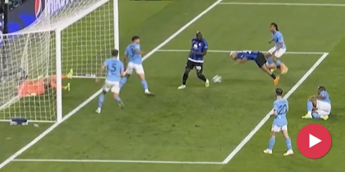 Akanji jubelt - Hier wird Inter-Lukaku im CL-Final zur tragischen Figur