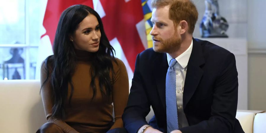 Prinz Harry und Meghan Markle haben einen Mega-Deal mit Netflix.