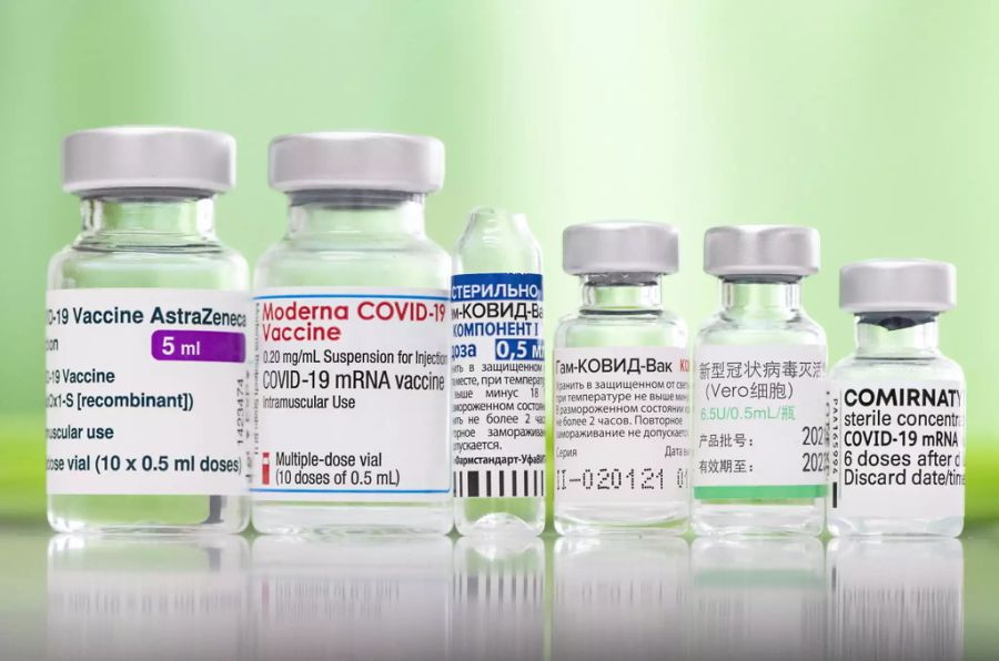 Coronavirus Impfung Pfizer Astrazenenca