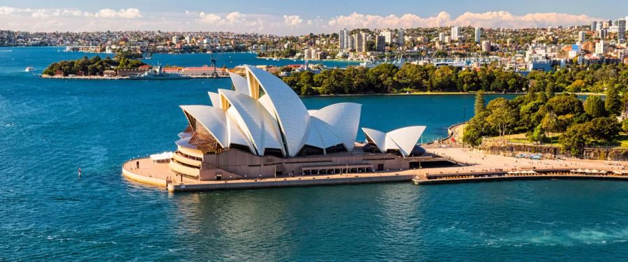 Im Opernhaus von Sydney sorgen Dampf-Luftbefeuchter von Condair «für ein angenehmes Raumklima».