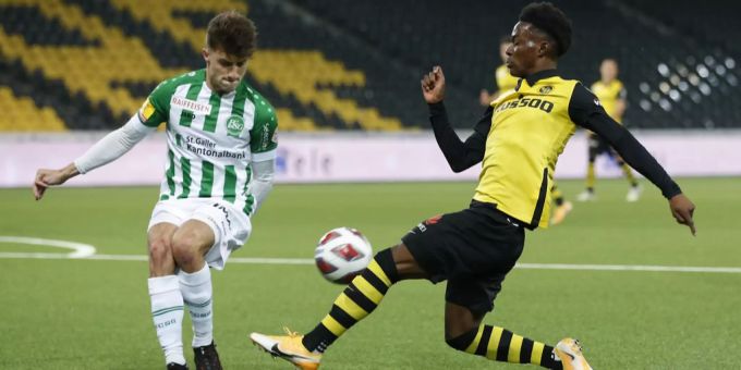 Felix Mambimbi hat sich in dieser Saison bei YB durchgesetzt. YB