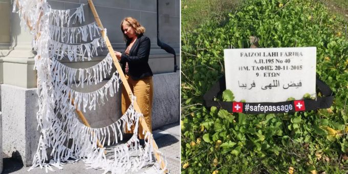 Für den Weltflüchtlingstag macht die Berner Heiliggeistkirche auf die Tausenden von toten Geflüchteten aufmerksam, welche auf ihrer Flucht nach Europa gestorben sind. Franziska Roth (SP/SO) hat mit Nau.ch über die Schweizer Geflüchtetenpolitik gesprochen. Weltflüchtlingstag Roth