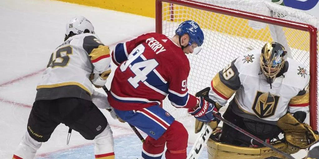 Fleurys Patzer kostet Golden Knights fast den Sieg in NHL