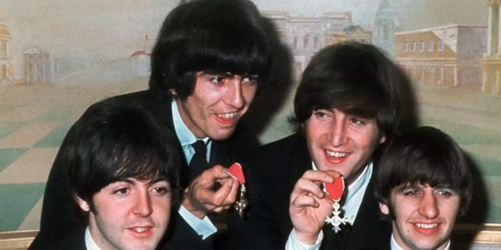 Now And Then Beatles Nach 54 Jahren Wieder An Der Charts Spitze 4710