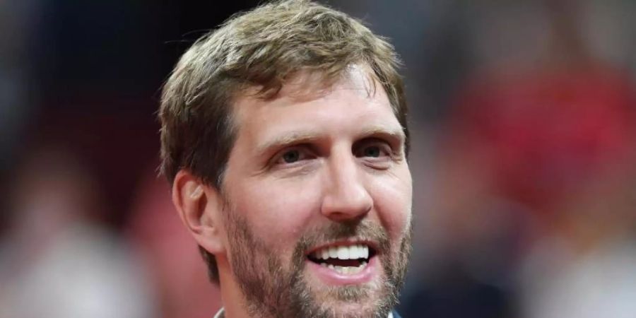 Der ehemalige deutsche Basketballspieler Dirk Nowitzki wird 43. Foto: Swen Pförtner/dpa