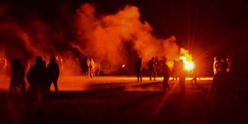 Frankreich Party