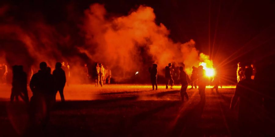 Frankreich Party