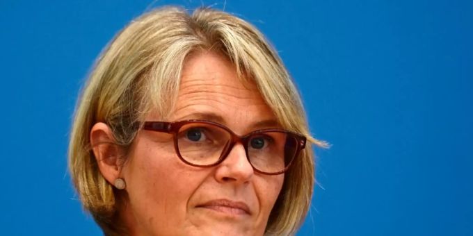 Bundesbildungsministerin Anja Karliczek (CDU) Bundesbildungsministerin Anja Karliczek (CDU)