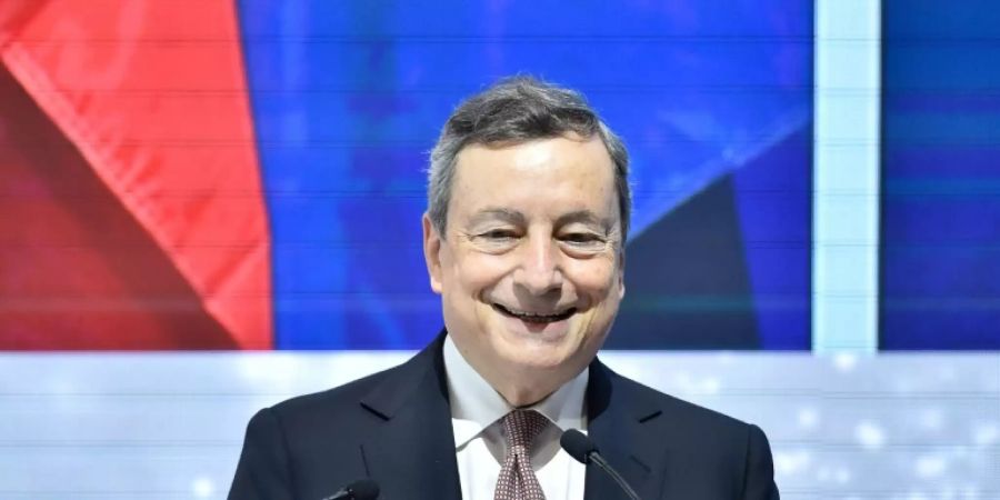 Italiens Ministerpräsident Mario Draghi