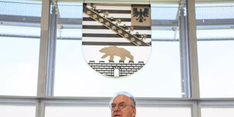 Reiner Haseloff wird wohl zum dritten Mal Ministerpräsident von Sachsen-Anhalt werden. Foto: Klaus-Dietmar Gabbert/dpa-Zentralbild/dpa