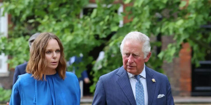 Stella McCartney und Prinz Charles