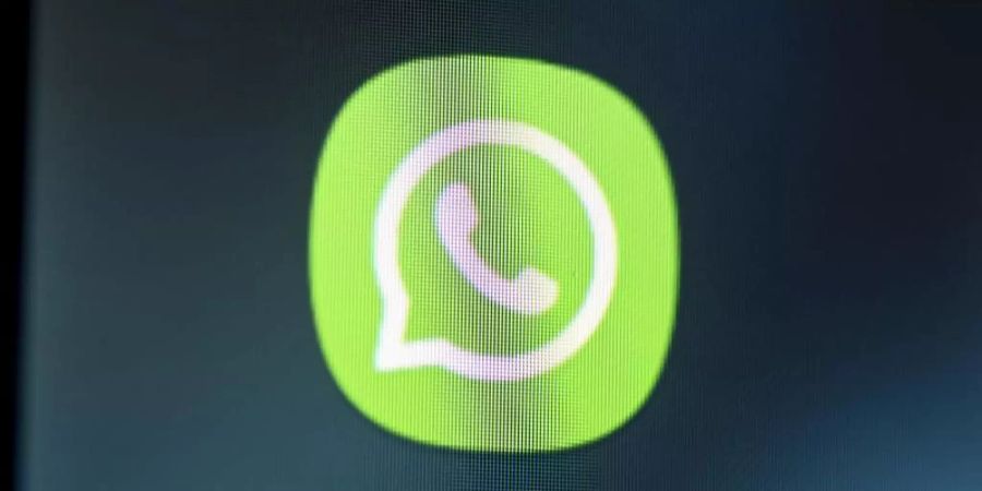 Das Logo der Messenger-App Whatsapp. Foto: Fabian Sommer/dpa