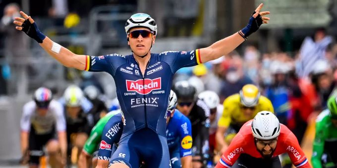 Nach Massensprint - Merlier gewinnt dritte Etappe der Tour de France