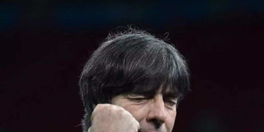 Weiter geht's gegen England: Das 197. war nicht das letzte Spiel von Joachim Löw als Bundestrainer. Foto: Federico Gambarini/dpa