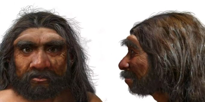 So könnte der Homo longi ausgesehen haben So könnte der Homo longi ausgesehen haben