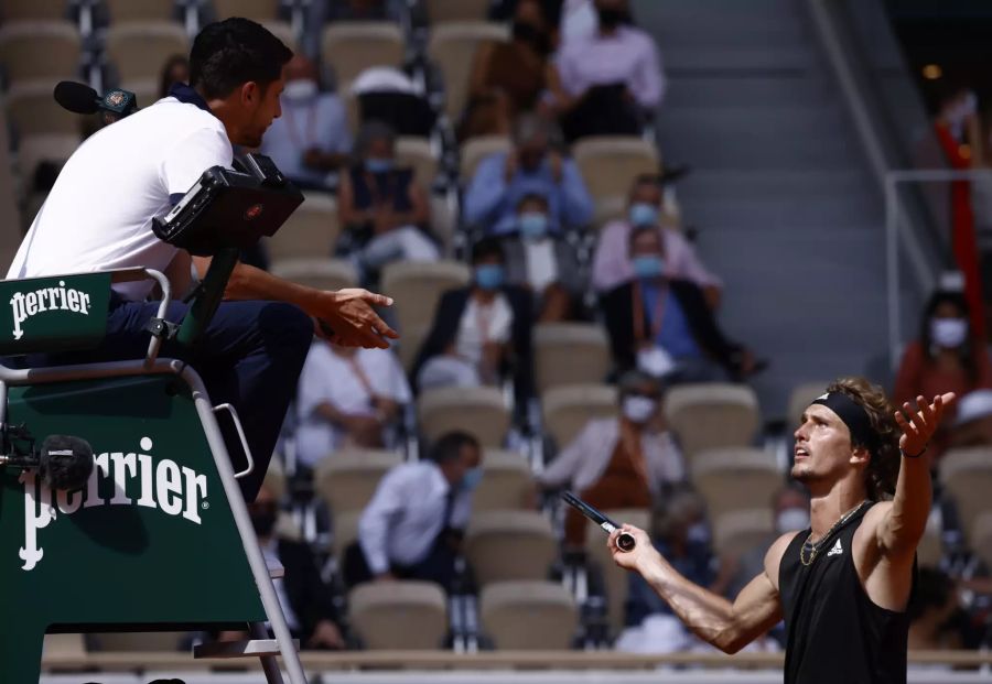 French Open Alexander Zverev