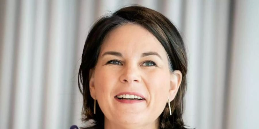 Die Kanzlerkandidatin der Grünen, Annalena Baerbock, bekommt gerade viel Gegenwind. Foto: Kay Nietfeld/dpa/Archivbild