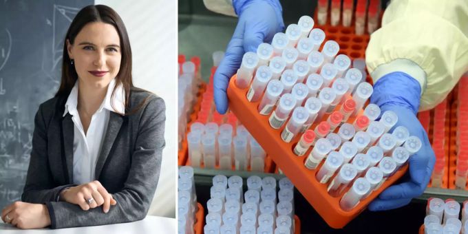 Epidemiologin Emma Hodcroft hat sich mit unterschiedlichen Varianten des Coronavirus beschäftigt. Coronavirus Emma Hodcroft Studie