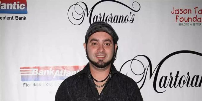 NYSNCs Chris Kirkpatrick NYSNCs Chris Kirkpatrick