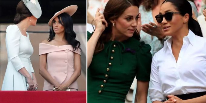Nach Tränen-Streit - Geheime Anrufe zwischen Meghan Markle und Kate?
