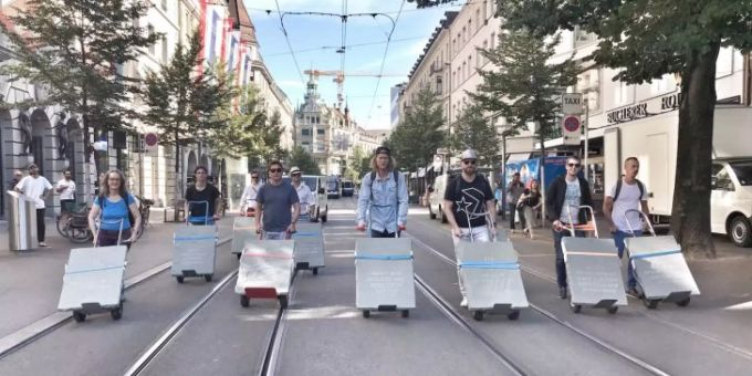 Die «10 Gebote Vol. 2» machen Halt in Hindelbank. Hindelbank