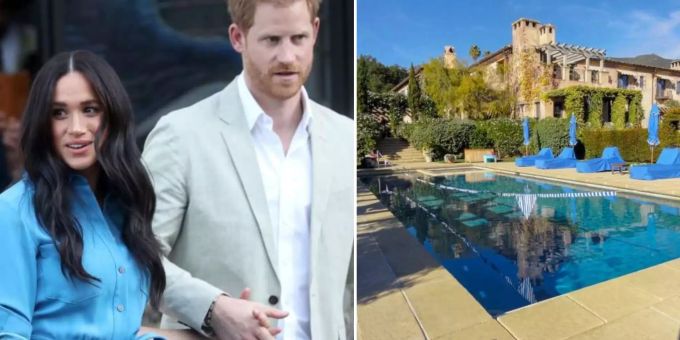 In Los Angeles - Gruselfund neben Prinz Harrys und Meghans Villa