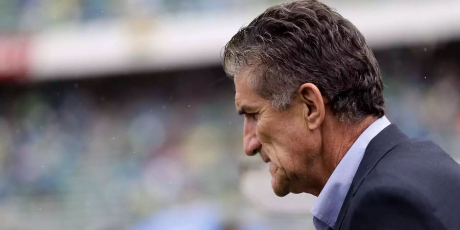 Bauza trainierte die Mannschaft erst seit Mitte September.