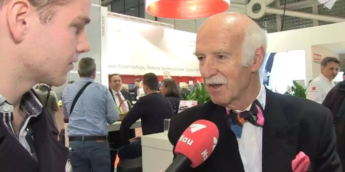 Spitzenkoch Anton Mosimann - «Ich will für den Papst Risotto kochen!»