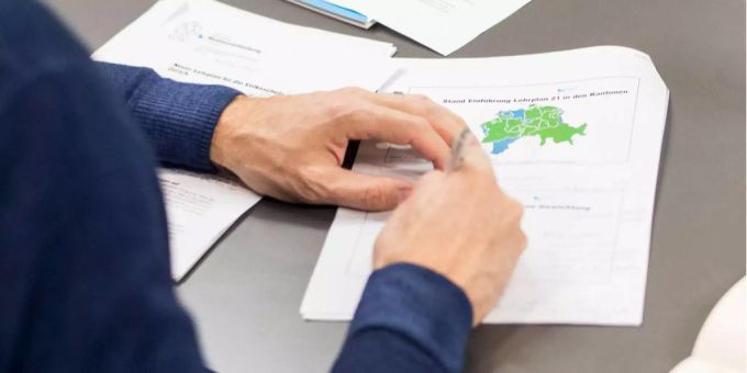 Die Berner stärken dem Lehrplan 21 den Rücken. Die Berner stärken dem Lehrplan 21 den Rücken.