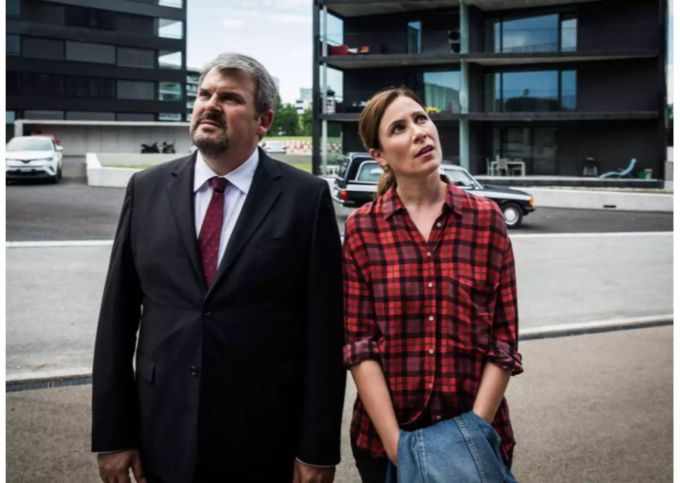 Suchen eine gemeinsame Wohnung: Luc Conrad und Anna-Maria Giovanoli. Suchen eine gemeinsame Wohnung: Luc Conrad und Anna-Maria Giovanoli.
