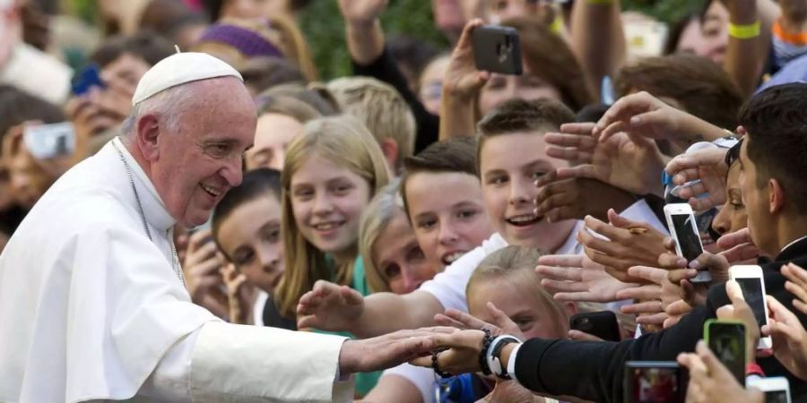 Papst Franziskus befindet sich im Moment auf Südamerika-Reise.