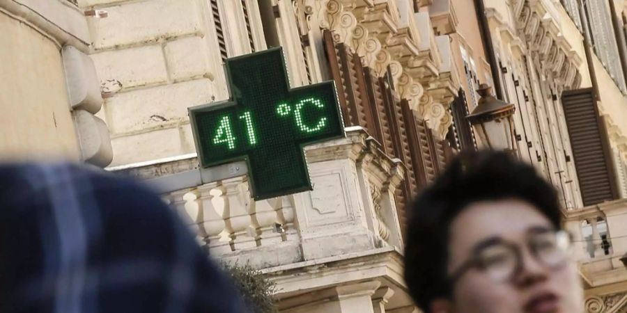 In Melbourne wurden über 40 Grad gemessen (Symbolbild).