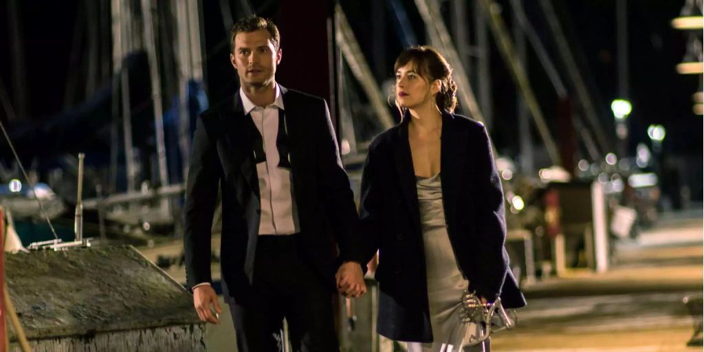 Dritter «Fifty Shades of Grey» an