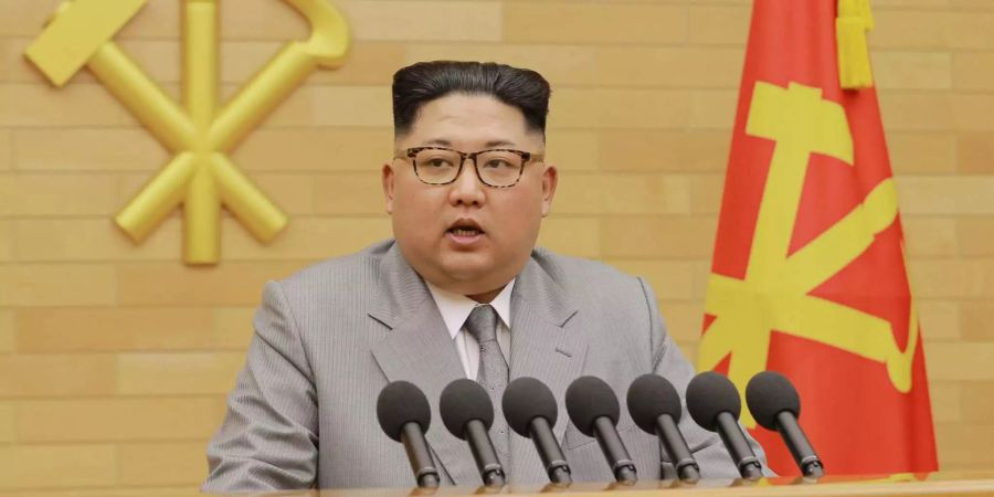 Kim Jong Un stimmt weiter versöhnliche Töne an.