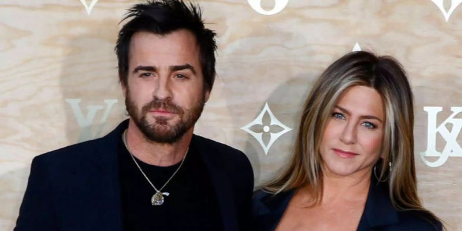 Jennifer Aniston und Justin Theroux lebten auf dem gleichen Grundstück, aber nicht im gleichen Haus.