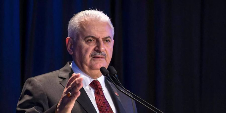 Binali Yildirim kritisiert die Nato-Partner.