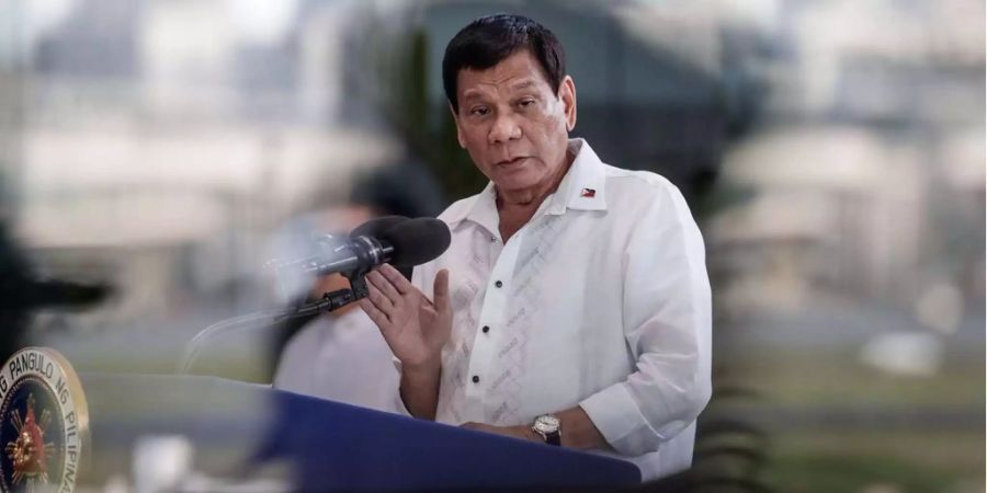 Es ist nicht das erste Mal, dass Rodrigo Duterte über seine eigene Gewalt spricht.