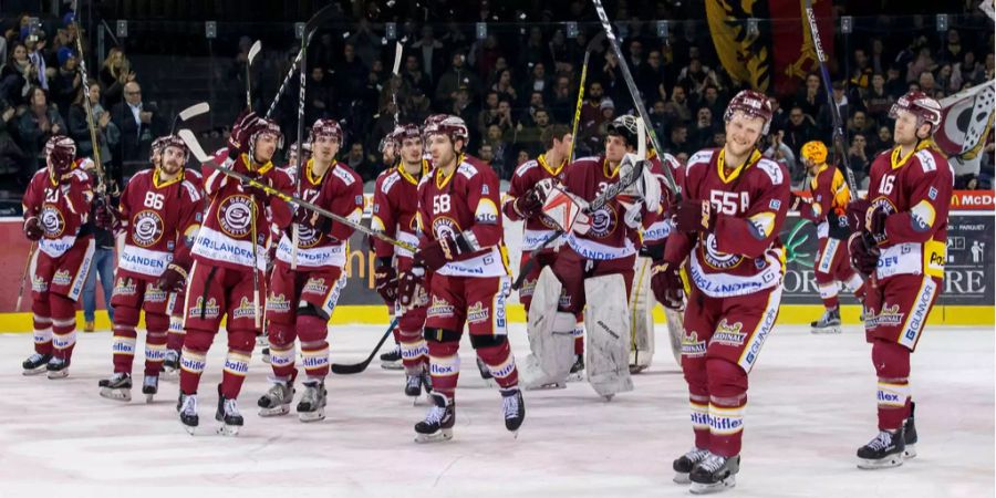 Genf-Servette entscheidet das Spiel gegen EHC Kloten für sich.