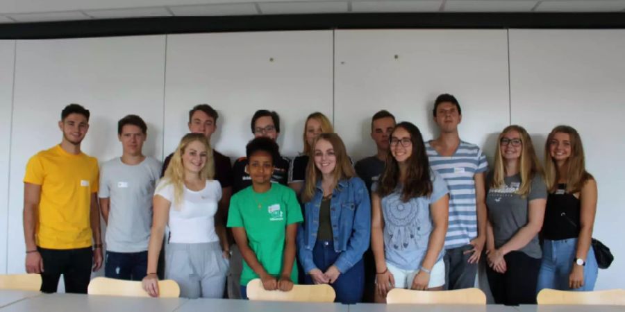 Die Jungbürgerinnen und Jungbürger - zvg