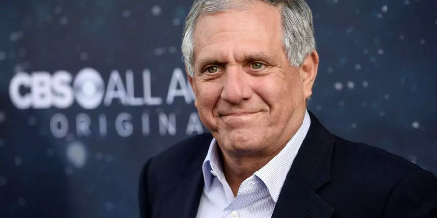 Leslie Moonves blickt an der Premiere von «Star Trek» in die Kamera (Archiv).