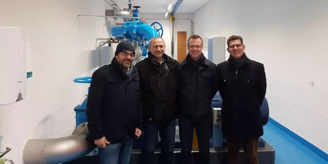 Dänemark besucht Ebikon