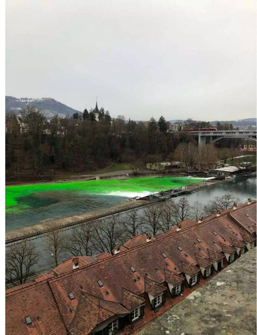 Hinter der Aktion steht die JGLP.