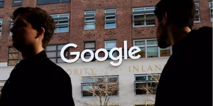 Ein Google-Büro in New York. big data google bookmarks