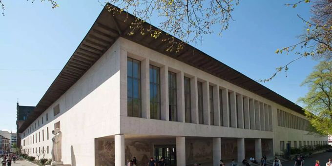 Das Kollegienhaus der Universität Basel. Das Kollegienhaus der Universität Basel.